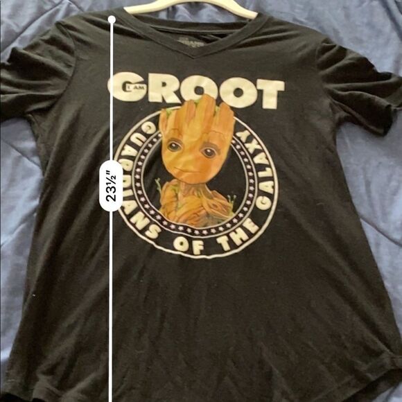 Guardians of the Galaxy I am Groot graphic tee XS - Picture 5 of 5